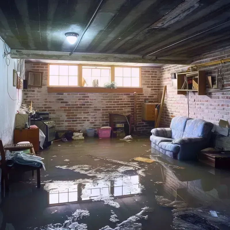 Flooded Basement Cleanup in Pembroke, NC